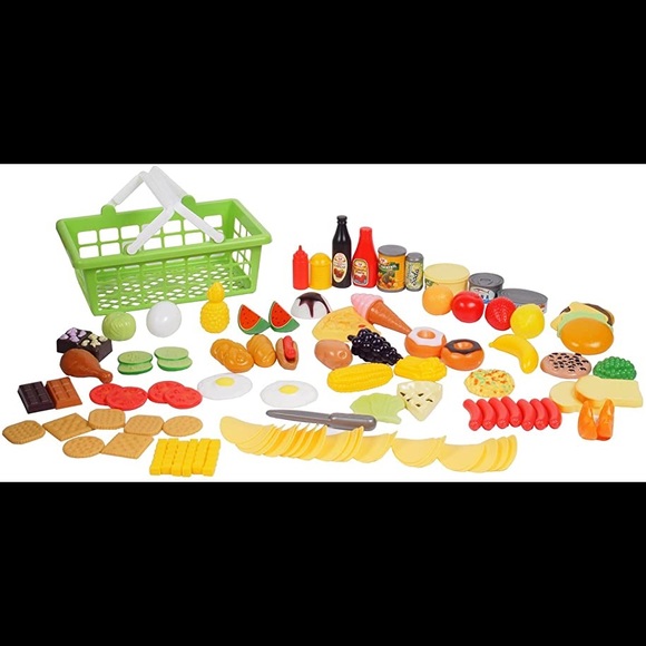 🍕 12 PIECE PLAY FOOD SET 🍕 - Picture 3 of 5
